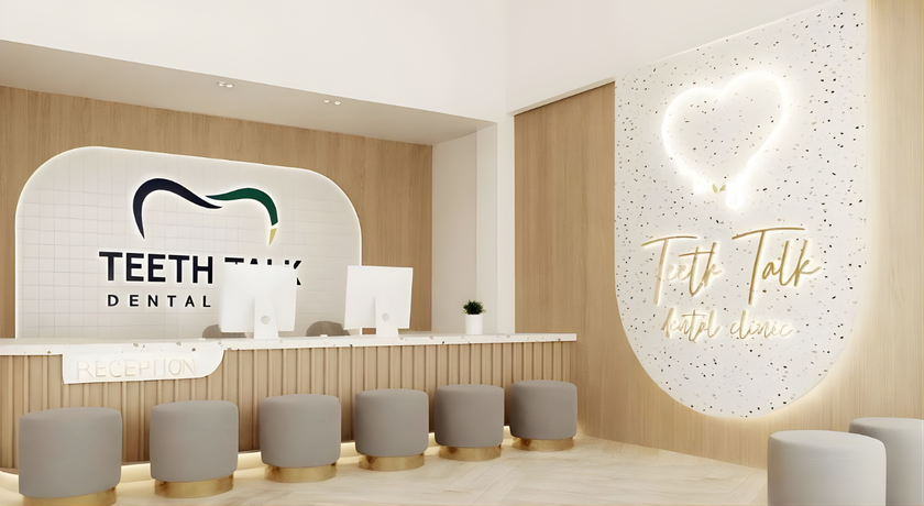 Teeth Talk Dental Clinic (Huai Khwang Branch) Teeth Talk Dental Clinic (Huai Khwang Branch) - ทีธทอล์ค คลินิกทันตกรรม ห้วยขวาง 8