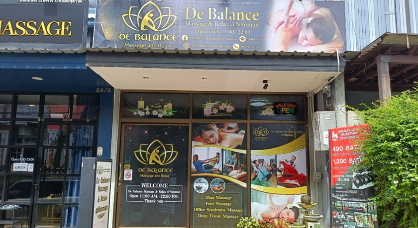 De Balance Massage & Relax @Nimman  1