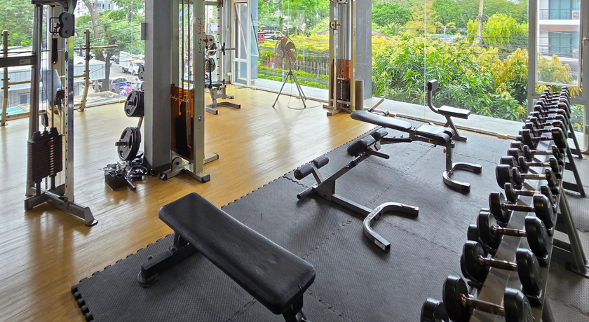 Start Up Fitness Start Up Fitness - สตาร์ทอัพ ฟิตเนส ฟิตเนสเทรนส่วนตัว ย่านรางน้ำ 5