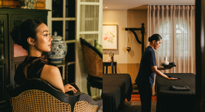 BHAWA Spa on the Eight BHAWA Spa on the Eight - สปาออร์แกนิกพรีเมี่ยม ย่านนานา ในกรุงเทพฯ 4