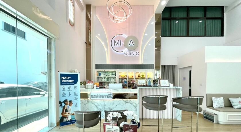 Mi-A clinic Mi-A clinic - มีอา คลินิก บริการความงามครบวงจร ย่านถนนอัษฎาธร 2