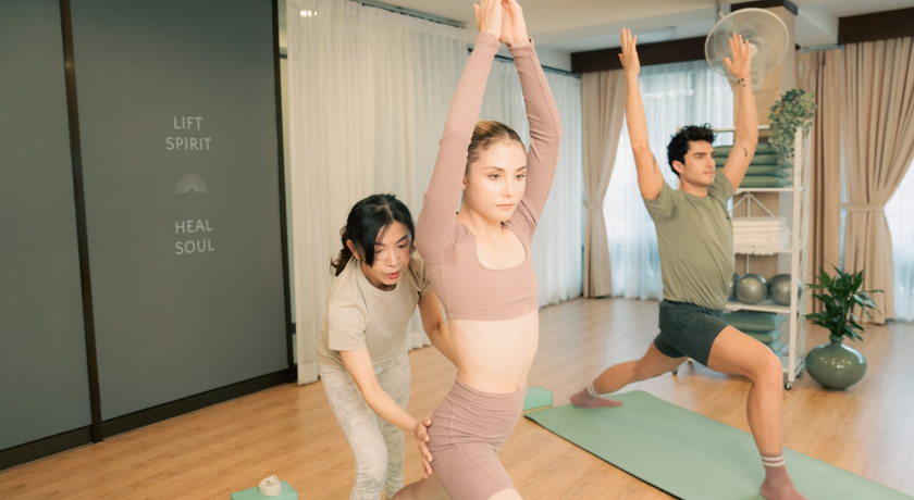 Prem & Yoga Ayurveda Center Prem & Yoga Ayurveda Center – ปรีม โยคะ และ อายุรเวท โยคะบำบัด สุขุมวิท 26 3