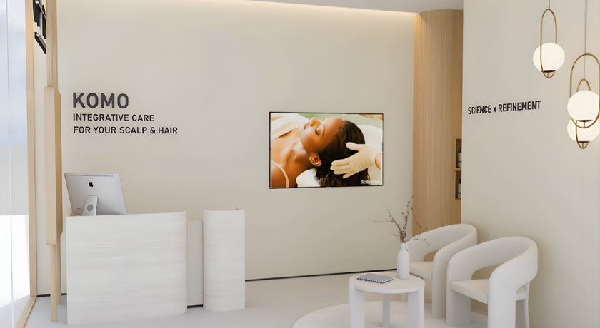 KOMO Scalp & Hair Wellness (5th Floor at Central World) KOMO Scalp & Hair Wellness – โคโม่ ดูแลหนังศีรษะและเส้นผม เซ็นทรัลเวิลด์ 6