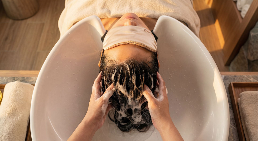 KOMO Scalp & Hair Wellness (5th Floor at Central World) KOMO Scalp & Hair Wellness – โคโม่ ดูแลหนังศีรษะและเส้นผม เซ็นทรัลเวิลด์ 9