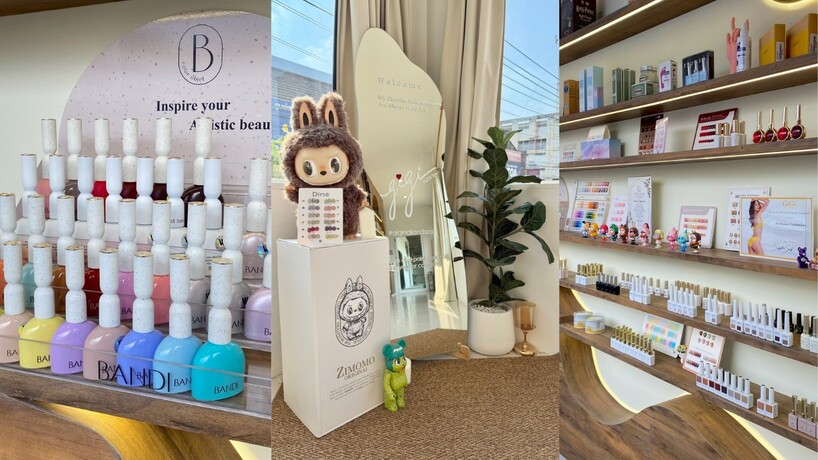 Gigi Nail Spa & Wax Gigi Nail Spa & Wax - จีจี้ เนล สปา แอนด์ แว็กซ์ ลาดพร้าว 94 line_oa_chat_260126_170636