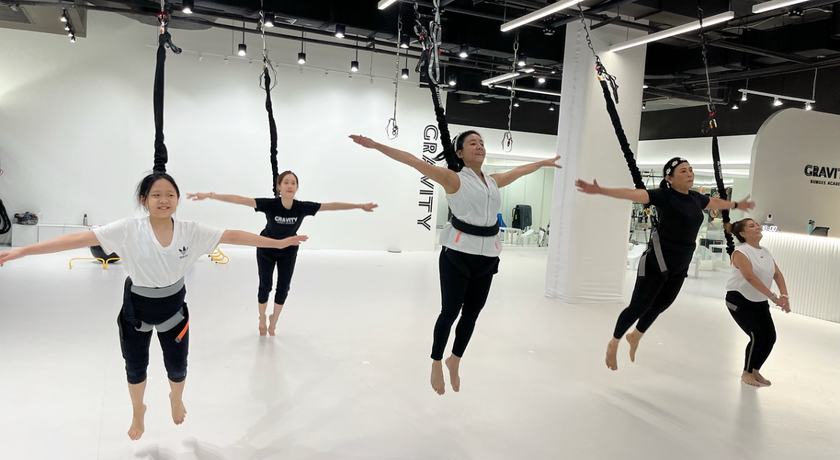 Gravity Bungee Academy Gravity Bungee Academy – กราวิตี้ บันจี้ อะคาเดมี่ สตูดิโอบันจี้พระราม 3 7