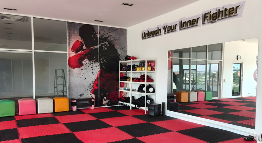 Boom Boxing Gym Boom Boxing Gym – บูม บ๊อกซิ่ง ยิม สอนมวย ฟิตเนส พัฒนาการ 2