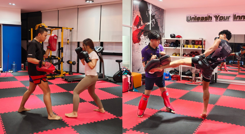 Boom Boxing Gym Boom Boxing Gym – บูม บ๊อกซิ่ง ยิม สอนมวย ฟิตเนส พัฒนาการ 5