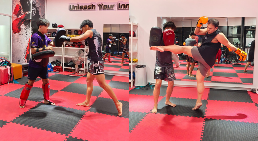 Boom Boxing Gym Boom Boxing Gym – บูม บ๊อกซิ่ง ยิม สอนมวย ฟิตเนส พัฒนาการ 6
