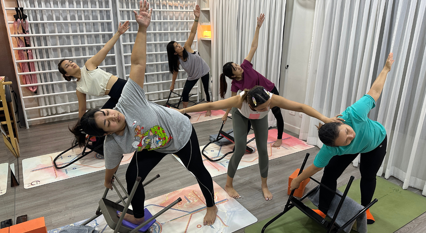 Nava Balance Pilates and Yoga Nava Balance Pilates and Yoga – นาวา บาลานซ์ พิลาทิสและโยคะ บางนา–บางพลี 7