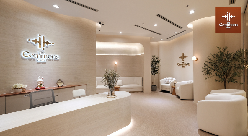 The Commons Clinic The Commons Clinic – เดอะคอมมอนส์ คลินิกผิวหนังและความงาม เดอะคริสตัล เอกมัย–รามอินทรา 1
