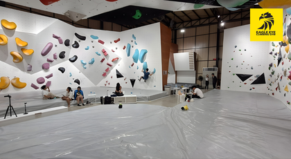 Eagle Eye Climbing Gym Eagle Eye Climbing Gym – อีเกิ้ลอาย ไต่หน้าผาจำลอง ใกล้ MRT ท่าพระ 1