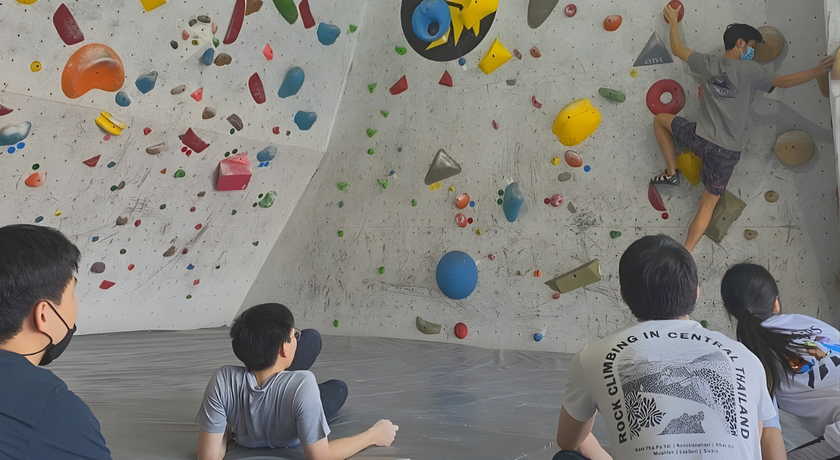 Eagle Eye Climbing Gym Eagle Eye Climbing Gym – อีเกิ้ลอาย ไต่หน้าผาจำลอง ใกล้ MRT ท่าพระ 5