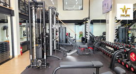 THE WIN FITNESS THE WIN FITNESS – เดอะวิน ฟิตเนส ฟิตเนสและพิลาทิส ย่านนวมินทร์ 1