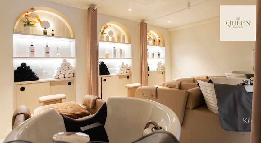 The Queen Salon & Spa (Thonglor) The Queen Salon & Spa - เดอะควีน ซาลอนแอนด์สปา ทองหล่อ 9