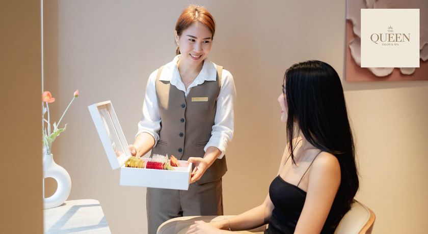 The Queen Salon & Spa (Thonglor) The Queen Salon & Spa - เดอะควีน ซาลอนแอนด์สปา ทองหล่อ 15