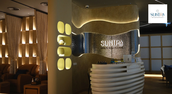 Suntra Spa & Massage LG Floor @Supalai Icon Sathorn Suntra Spa & Massage (Sathon) – สุนทรา สปา แอนด์ มาสสาจ ย่านสาทร ใกล้ MRT ลุมพินี 1