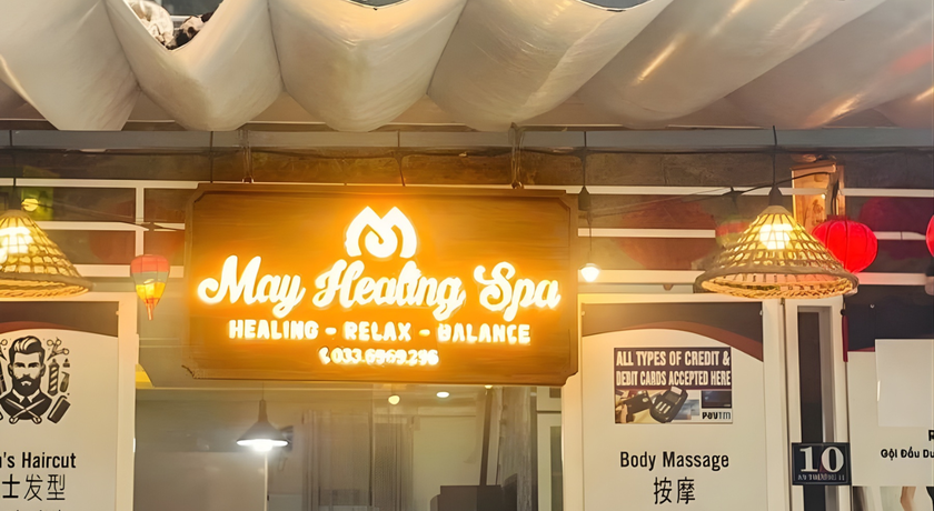 May Healing Spa May Healing Spa – เมย์ ฮีลลิ่ง สปา เฮดสปาและนวดผ่อนคลาย ดานัง 10