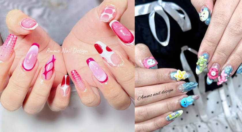 Ammo Nail Design (Lat Phrao) Ammo Nail Design – แอมโม เนล ดีไซน์ ร้านทำเล็บครบวงจร ลาดพร้าว 9