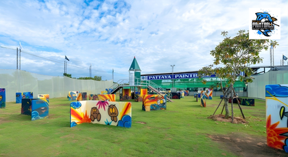 Pattaya Paintball Park Pattaya Paintball Park - พัทยา เพ้นท์บอล พาร์ค 1
