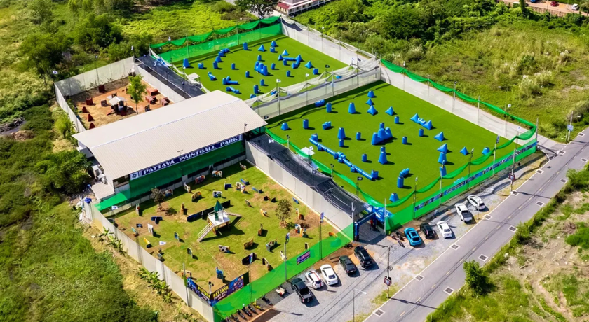 Pattaya Paintball Park Pattaya Paintball Park - พัทยา เพ้นท์บอล พาร์ค 2