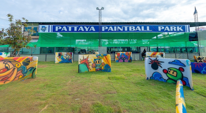 Pattaya Paintball Park Pattaya Paintball Park - พัทยา เพ้นท์บอล พาร์ค 4