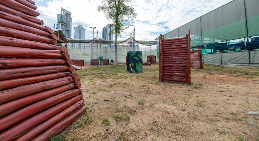 Pattaya Paintball Park Pattaya Paintball Park - พัทยา เพ้นท์บอล พาร์ค 6