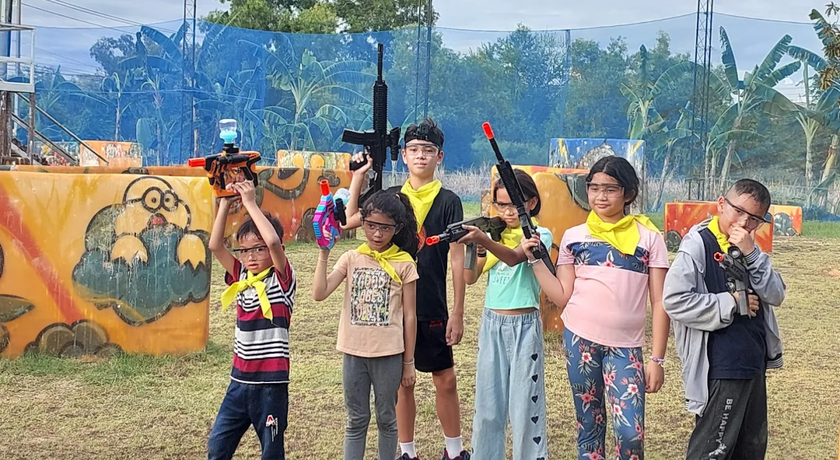 Pattaya Paintball Park Pattaya Paintball Park - พัทยา เพ้นท์บอล พาร์ค 8