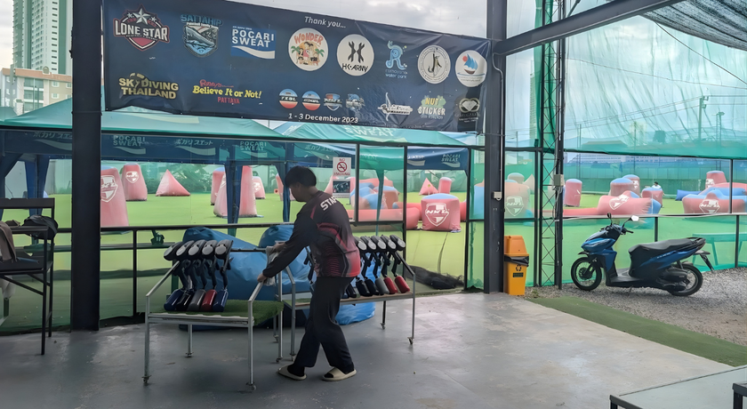Pattaya Paintball Park Pattaya Paintball Park - พัทยา เพ้นท์บอล พาร์ค 9