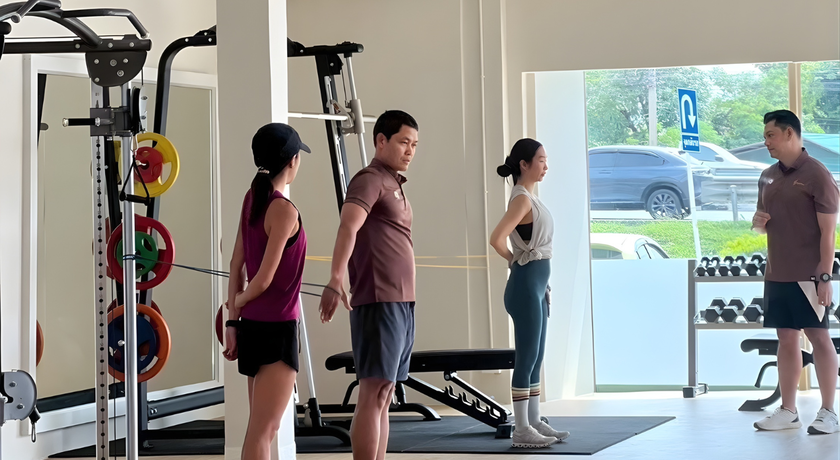 FytFlex (Taling Chan) FytFlex - ฟิทเฟล็กซ์ ศูนย์ฟื้นฟูร่างกาย ราชพฤกษ์ 5