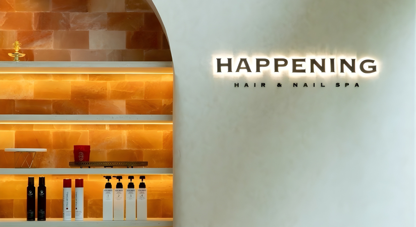 Happening Nail & Hair Spa (Town Hall Sukhumvit 49) Happening Hair & Nail Spa สุขุมวิท 49 4