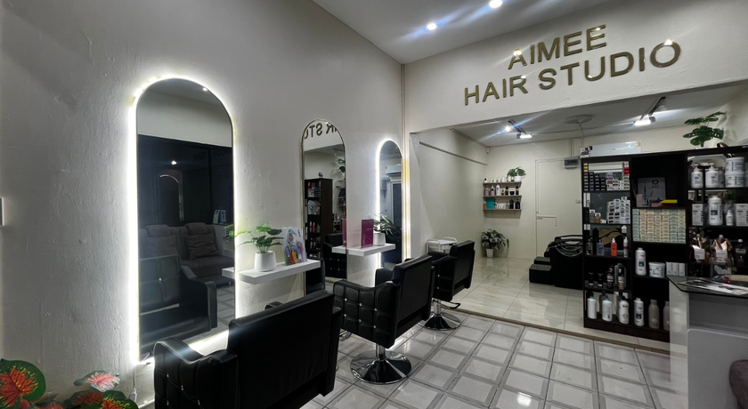 AIMEE HAIR STUDIO AIMEE HAIR STUDIO - อัยมี่ แฮร์ สตูดิโอ ลาดพร้าว 122 4