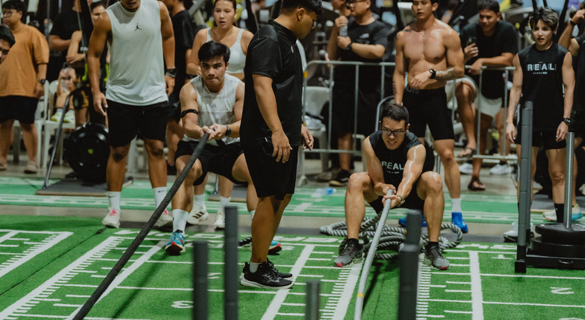 Real Gym (Saimai) Real Gym - เรียลยิม (สายไหม) ฟิตเนสครบวงจร 2