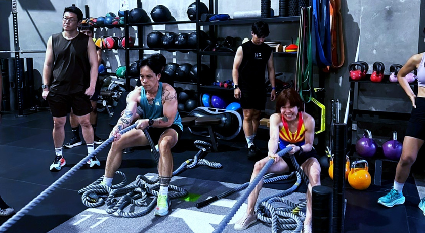 Real Gym (Liabduan) Real Gym - เรียลยิม (เลียบด่วน) ฟิตเนสเลียบด่วน 7