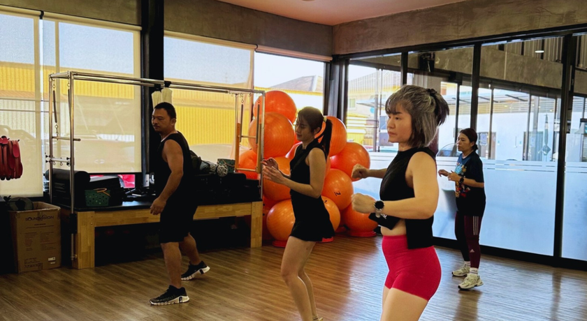 Real Gym (Safari World) Real Gym - เรียลยิม (ซาฟารีเวิลด์) คลองสามวา 4
