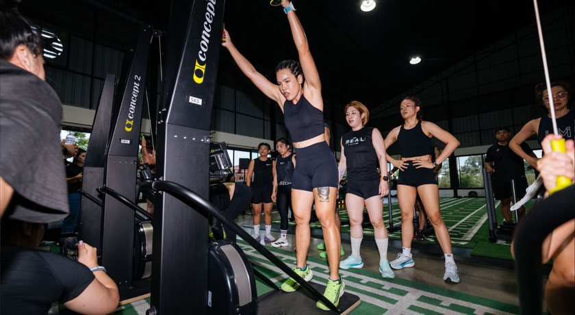 Real Gym (Sukhaphiban 5) Real Gym - เรียลยิม (สุขาภิบาล 5) สายไหม 5
