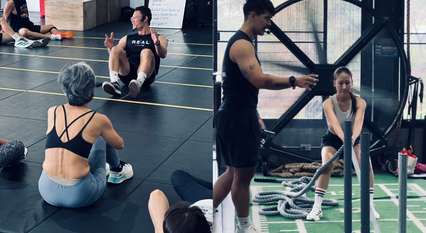 Real Gym (Sukhaphiban 5) Real Gym - เรียลยิม (สุขาภิบาล 5) สายไหม 9