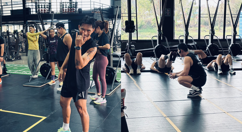 Real Gym (Sukhaphiban 5) Real Gym - เรียลยิม (สุขาภิบาล 5) สายไหม 10