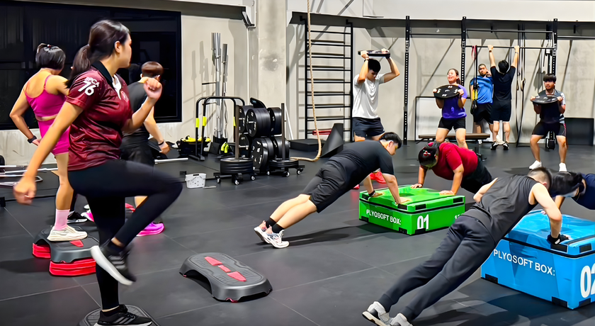 Real Gym (Udomsuk) Real Gym - เรียลยิม (อุดมสุข) ฟิตเนสใกล้ BTS 8