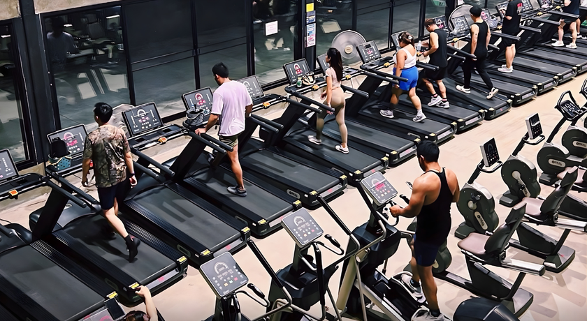 Real Gym (Udomsuk) Real Gym - เรียลยิม (อุดมสุข) ฟิตเนสใกล้ BTS 6