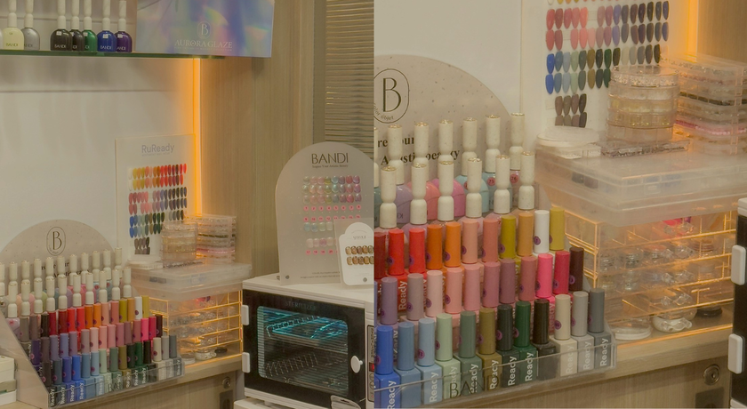 Seoul Nail Silom (BTS Chong Nonsi) Seoul Nail Silom - โซล เนลล์ สีลม ใกล้ BTS ช่องนนทรี 5