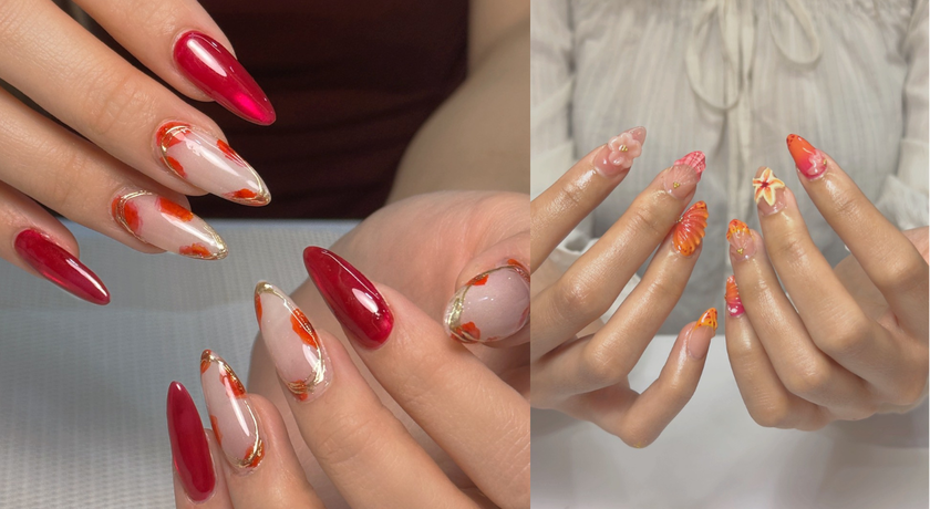 Seoul Nail Silom (BTS Chong Nonsi) Seoul Nail Silom - โซล เนลล์ สีลม ใกล้ BTS ช่องนนทรี 12