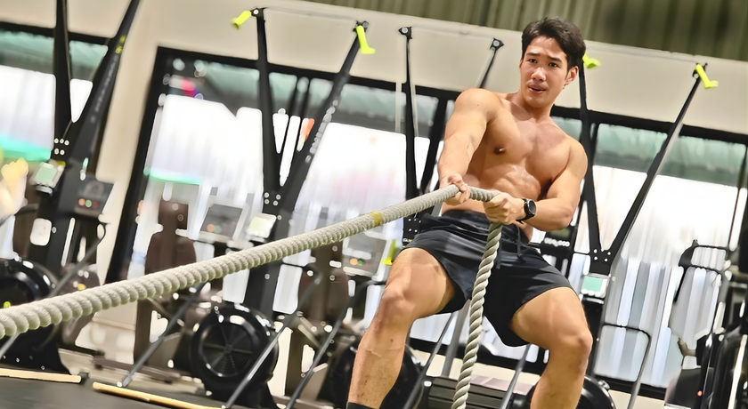 Real Gym (Rama 5) Real Gym (Rama5) - เรียลยิม พระราม5 ฟิตเนสครบวงจร นครอินทร์ 3