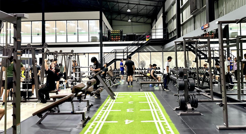 Real Gym (Rama 5) Real Gym (Rama5) - เรียลยิม พระราม5 ฟิตเนสครบวงจร นครอินทร์ 5
