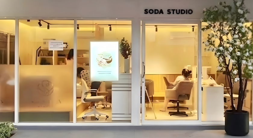 Soda Studio (BTS Onnut) Soda Studio - โซดาสตูดิโอ อ่อนนุช ใกล้ BTS อ่อนนุช 10