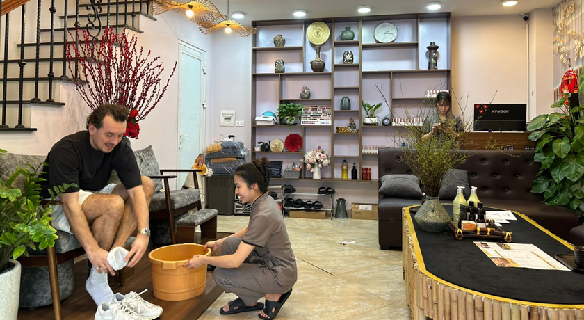 Hoang’s Spa Hoang’s Spa - ฮว่างส์ สปา ใจกลาง Old Quarter ฮานอย 3