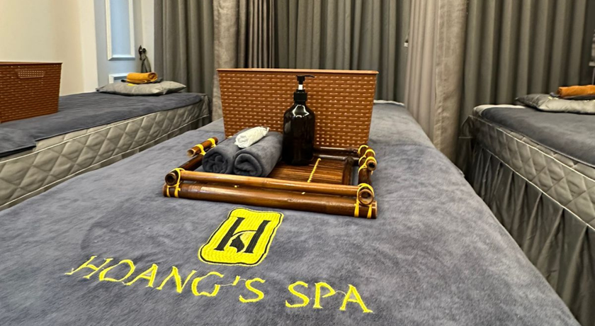 Hoang’s Spa Hoang’s Spa - ฮว่างส์ สปา ใจกลาง Old Quarter ฮานอย 11