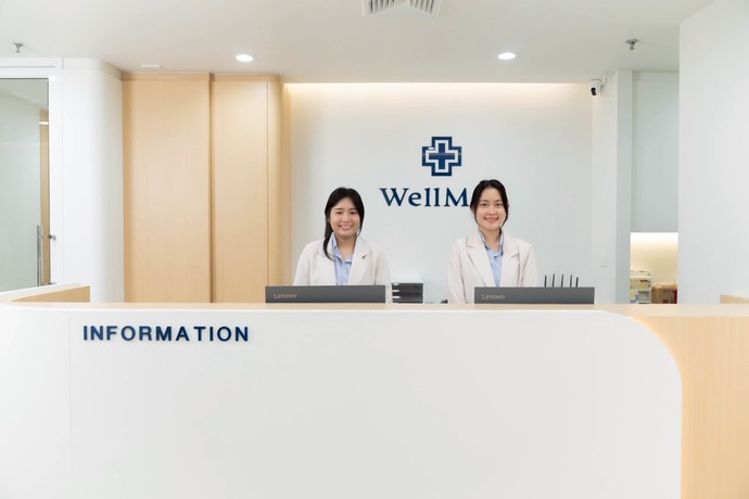 WellMed Bangkok Clinic - Silom WellMed Bangkok Clinic - เวลเมดคลินิกเวชกรรม บริการตรวจสุขภาพ ย่านสีลม LINE_ALBUM_Silom_branch_260226_6