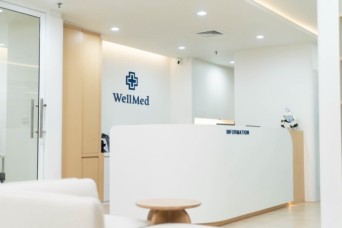 WellMed Bangkok Clinic - Silom WellMed Bangkok Clinic - เวลเมดคลินิกเวชกรรม บริการตรวจสุขภาพ ย่านสีลม LINE_ALBUM_Silom_branch_260226_9