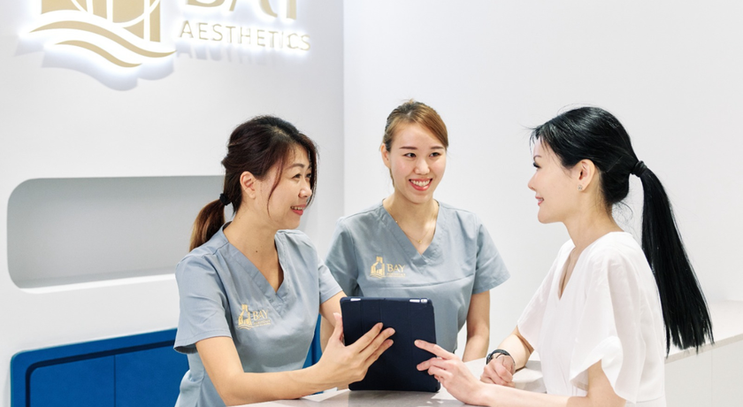 Bay Aesthetics Medical Spa (Singapore) Bay Aesthetics Medical Spa - เบย์ เอสเธติกส์ สิงคโปร์ Marina Bay 3